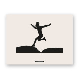 Lámina decorativa de escena deportiva “RUNNING 04” | Colección SPORTS | Souvenirs
