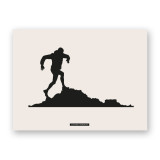 Decorative sports scene print “RUNNING 06” | SPORTS Collection | Souvenirs