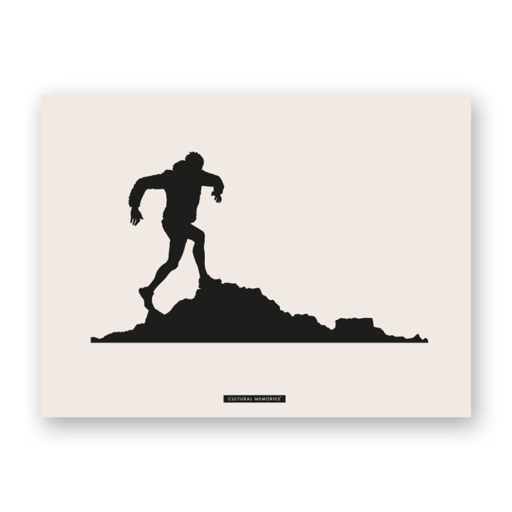 Lámina decorativa de escena deportiva “RUNNING 06” | Colección SPORTS | Souvenirs