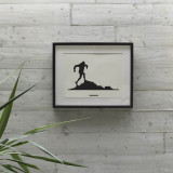 Decorative sports scene print “RUNNING 06” | SPORTS Collection | Souvenirs