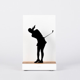 Figure "GOLF APPROACH" | CÔTE BASQUE Collection | Souvenirs