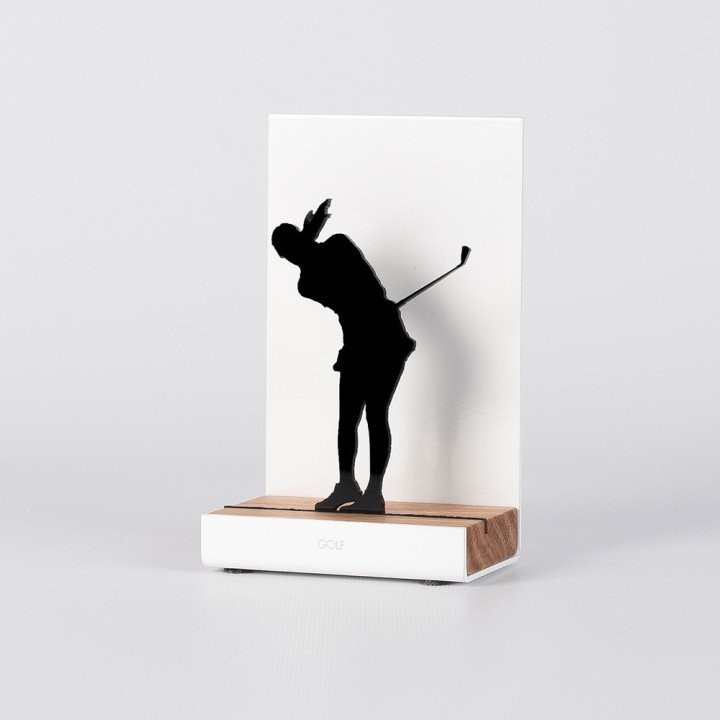 Figure "GOLF APPROACH" | CÔTE BASQUE Collection | Souvenirs