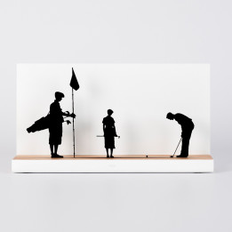 Figura "GOLF GREEN" | CÔTE BASQUE Collection | Souvenirs
