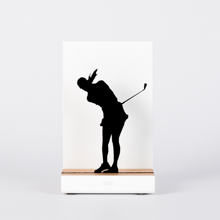 Decorative figure “GOLF 03” | SPORTS Collection | Souvenirs