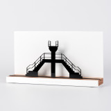 Figura "PISCINE DE BON-SECOURS SAINT-MALO" | Colección CÔTE OUEST | Souvenir
