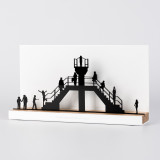 Figure "PISCINE DE BON-SECOURS SAINT-MALO BAIGNEURS" | Collection CÔTE OUEST | Souvenir