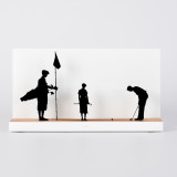Decorative figure “GOLF 04” | SPORTS Collection | Souvenirs