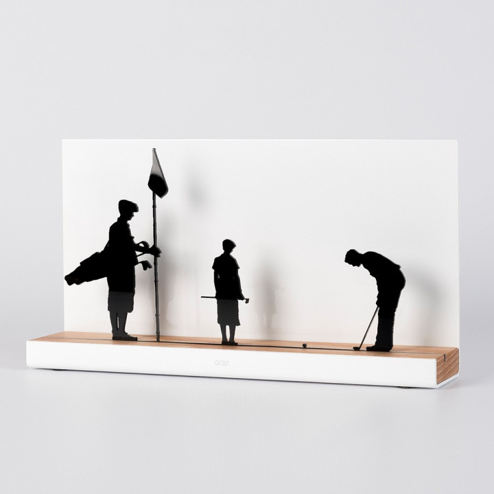 Decorative figure “GOLF 04” | SPORTS Collection | Souvenirs