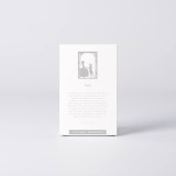 Coffret de la figure "JARDIN ROMANTIQUE" avec le texte qui explique la silhouette