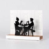 Figura "CAFÉ PARIS"