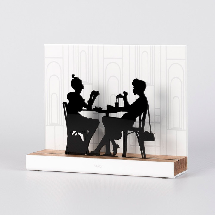 Figure "CAFÉ PARIS"