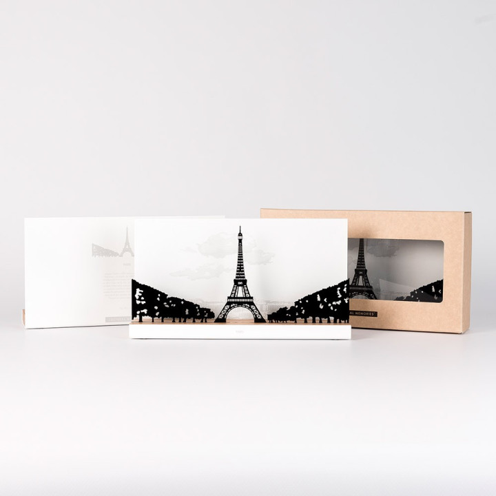 Figure "JARDINS TOUR EIFFEL"