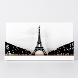 Figure "EIFFEL TOWER GARDENS", front view