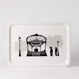 Tray "ABBESSES SUBWAY"
