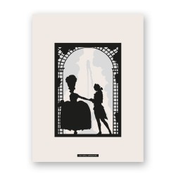 Print "ROMANTIC GARDEN"