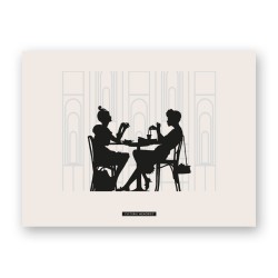 Print "CAFÉ PARIS"