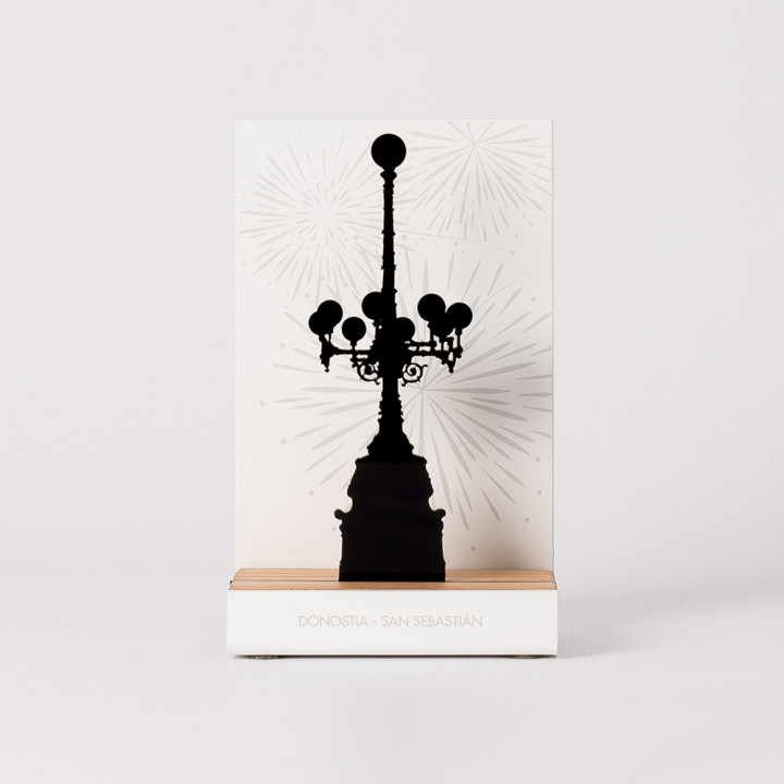 “FAROLA DE LA CONCHA” | Colección DONOSTIA - SAN SEBASTIÁN | Souvenirs | Cultural Memories