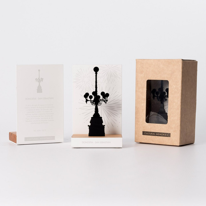 “FAROLA DE LA CONCHA” | Colección DONOSTIA - SAN SEBASTIÁN | Souvenirs | Cultural Memories