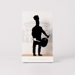 “COCINERO” - Personaje de la Tamborrada de San Sebastián | Colección DONOSTIA - SAN SEBASTIÁN | Souvenirs | Cultural Memories