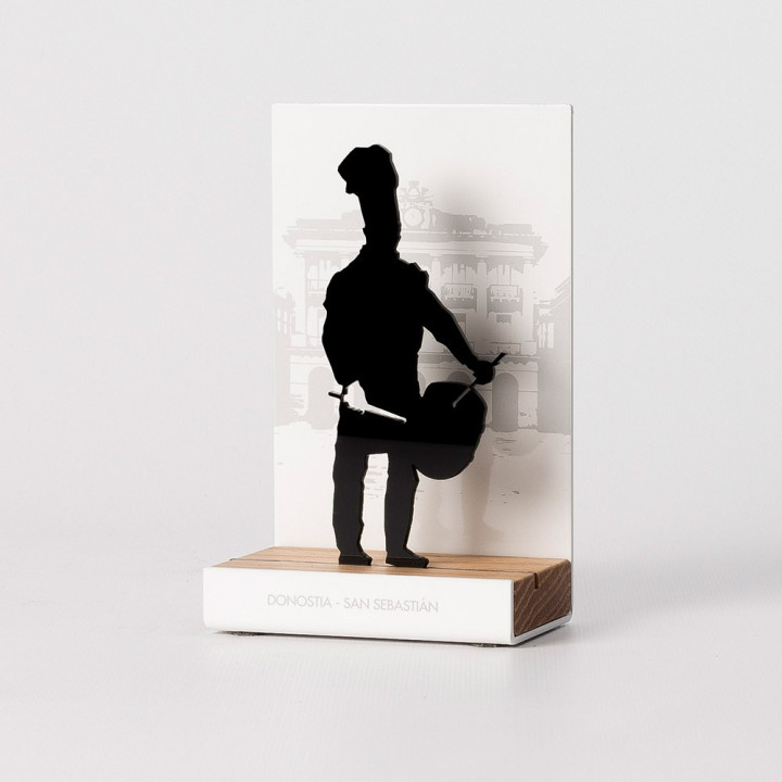 “COCINERO” - Personaje de la Tamborrada de San Sebastián | Colección DONOSTIA - SAN SEBASTIÁN | Souvenirs | Cultural Memories