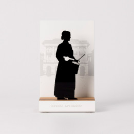 “AGUADORA” - Personaje de la Tamborrada de San Sebastián | Colección DONOSTIA - SAN SEBASTIÁN | Souvenirs | Cultural Memories