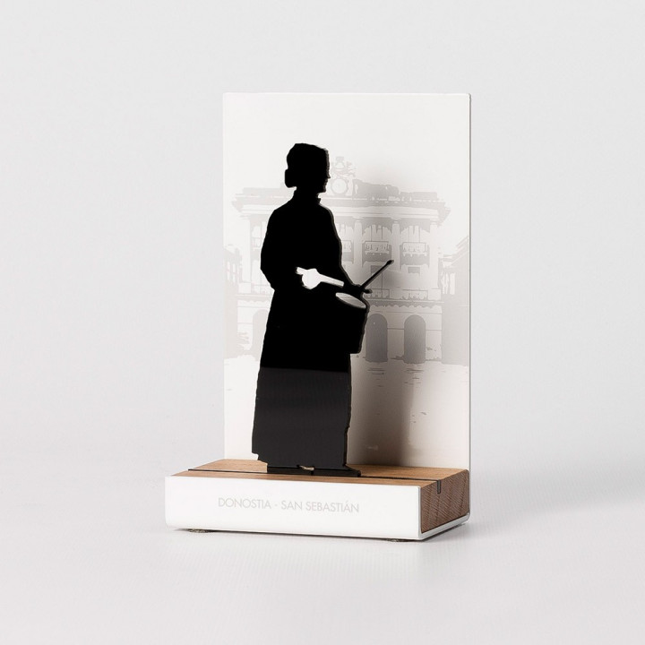 “PORTEUR D'EAU” - Personnage de la Tamborrada de San Sebastián | DONOSTIA - SAN SEBASTIÁN Collection | Souvenirs