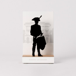 “TAMBORRERO” - Personaje de la Tamborrada de San Sebastián | Colección DONOSTIA - SAN SEBASTIÁN | Souvenirs | Cultural Memories