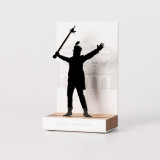 “TAMBOR MAYOR” - Personaje de la Tamborrada de San Sebastián | Colección DONOSTIA - SAN SEBASTIÁN | Souvenirs | Cultural Memorie