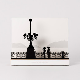 “PASEO DE LA CONCHA” | Colección DONOSTIA - SAN SEBASTIÁN | Souvenirs | Cultural Memories