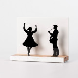 Figure "TXISTULARI / DANTZARI NESKA" | EUSKAL HERRIA Collection