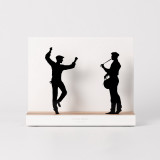 Figura "TXISTULARI / DANTZARI MUTILA" | Colección EUSKAL HERRIA