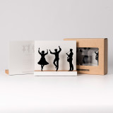 Figura "TXISTULARI / DANTZARIS" | Colección EUSKAL HERRIA