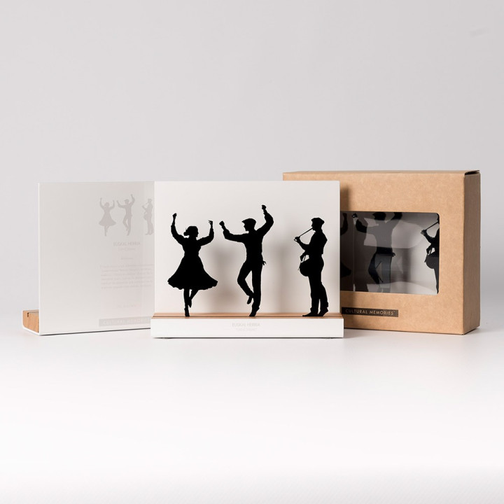 Figure "TXISTULARI / DANTZARIS" | EUSKAL HERRIA Collection