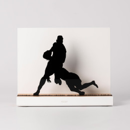 Figure décoratif “RUGBY 02” | SPORTS Collection | Souvenirs