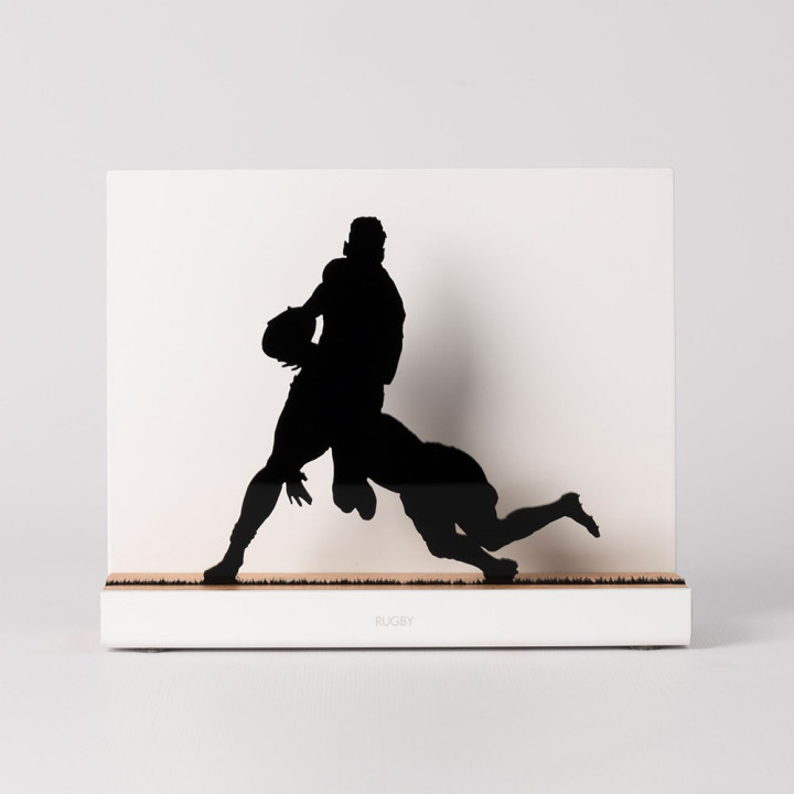 Figure décoratif “RUGBY 02” | SPORTS Collection | Souvenirs