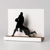 Figure décoratif “RUGBY 02” | SPORTS Collection | Souvenirs