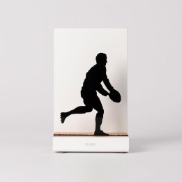 Decorative figure “RUGBY 03” | SPORTS Collection | Souvenirs