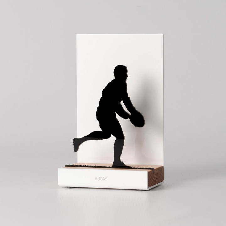 Decorative figure “RUGBY 03” | SPORTS Collection | Souvenirs