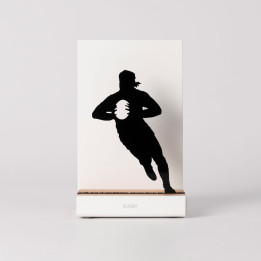Figure décoratif “RUGBY 04” | SPORTS Collection | Souvenirs