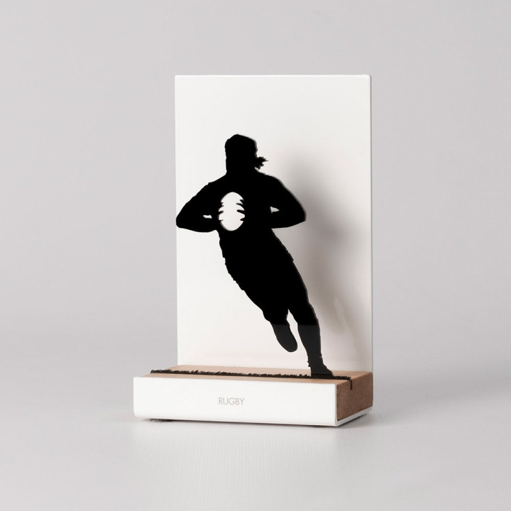 Figure décoratif “RUGBY 04” | SPORTS Collection | Souvenirs
