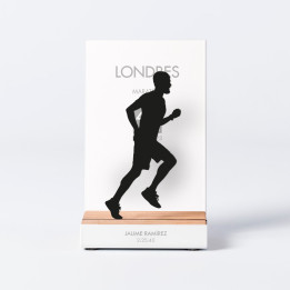 Figura “CARRERA POPULAR 02” - Corredor chico | Colección COMPETICIONES DEPORTIVAS | Souvenirs