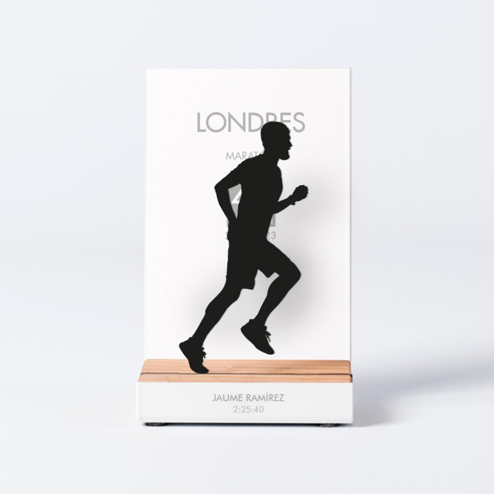 Figura “CARRERA POPULAR 02” - Corredor chico | Colección COMPETICIONES DEPORTIVAS | Souvenirs