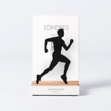 Figure "FUN RUN 03", front view