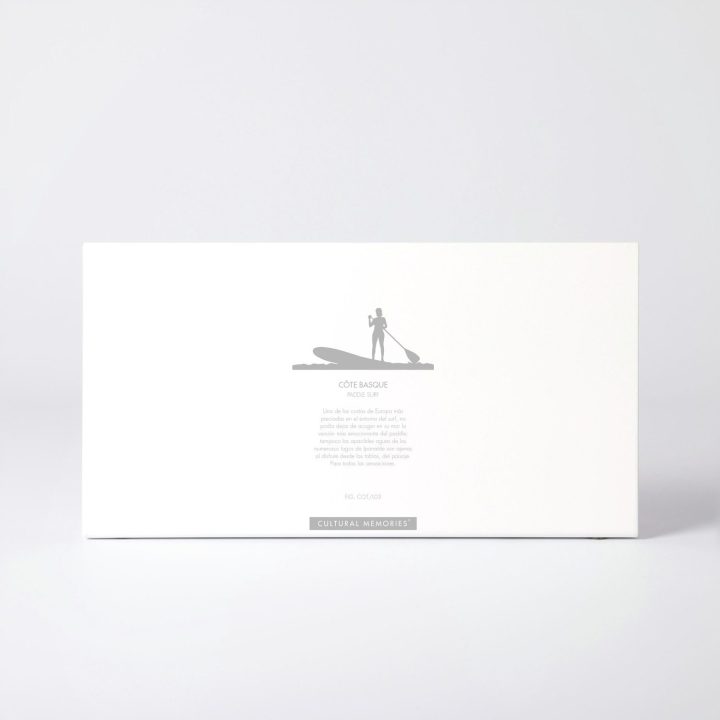 Sleeve of the figure "Paddle surf · Stand-up paddler" with the text explaining the silhouette