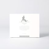 Estuche de la figura "Rugby · Placaje al portador" con el texto que explica la silueta
