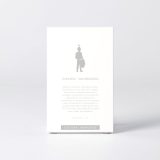 Sleeve of the figure "Tamborrada · Drummer with shako" with the text explaining the silhouette