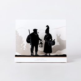 Figure "OLENTZERO ET MARI DOMINGI", vue de face