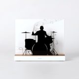 Figure "MUSIQUE", vue de face