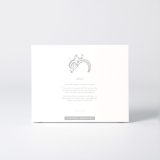 Coffret de la figure "MUSIQUE" avec le texte qui explique la silhouette