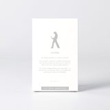 Estuche de la figura "Guitarra · Guitarrista" con el texto que explica la silueta
